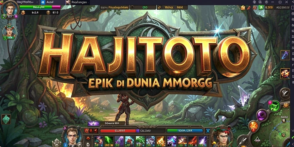 Gameplay seru di dunia fantasi HAJITOTO yang menakjubkan.