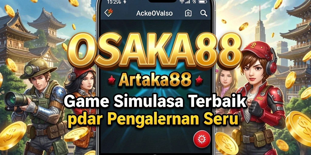 Gameplay OSAKA88 di dunia simulasi yang menarik.