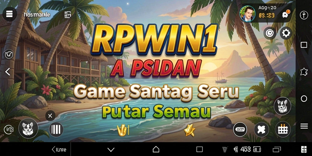 Tampilan visual menarik dengan gameplay yang seru dan menantang.