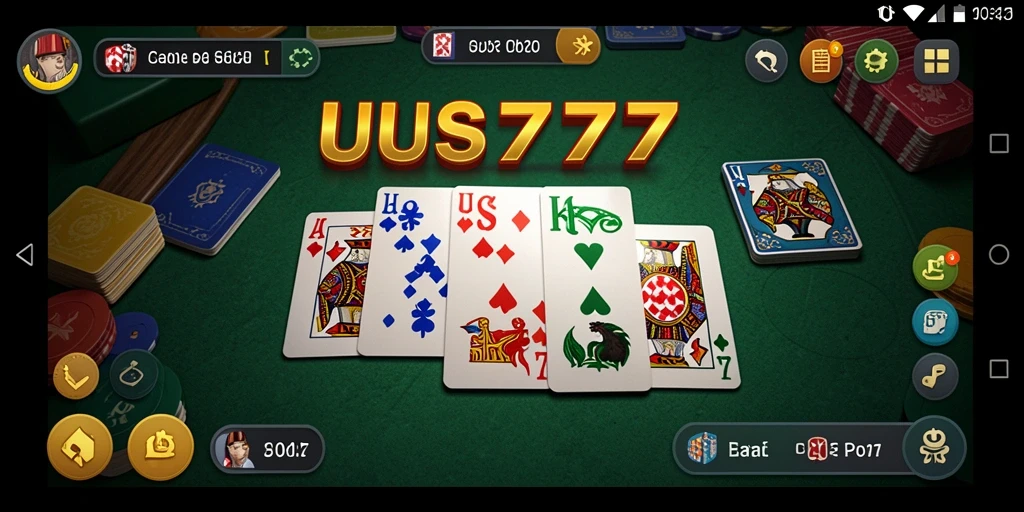 Screenshot gameplay UUS777 dengan tampilan visual menarik.